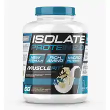 2kg de proteína de suero aislada ISOLATE MuscleFit - varios sabores a elegir - 16,6€/kg