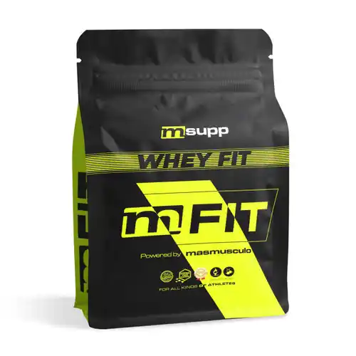 2Kg Proteína Whey Fit Vainilla Caramelo