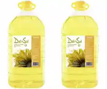 2x 5L Aceite Refinado de Girasol Dalysol (en total 10 Litros)