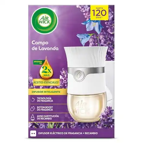 2x Air Wick Lavanda Difusor Eléctrico (-50% dto en 2ª unidad)