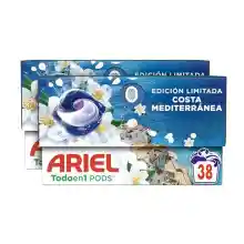 2x Ariel PODS Brisa Marina 38 cápsulas detergente