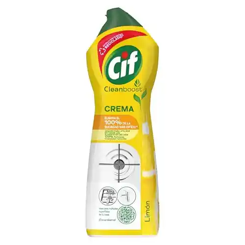 2x CIF Crema Limpiadora Limón 750ml
