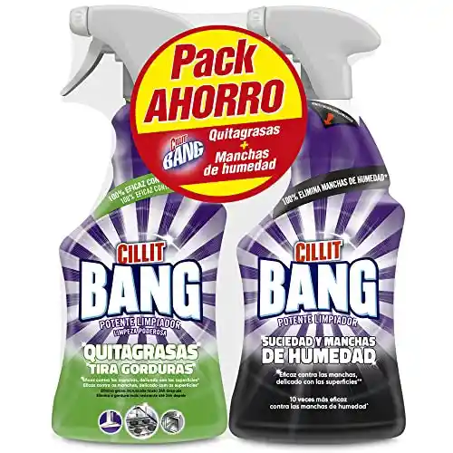2x Cillit Bang Spray Limpiador 750ml