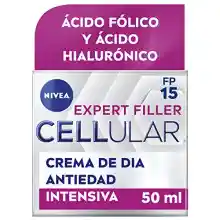 2x Crema de Día Nivea Hyaluron Cellular FP15