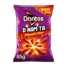 2x Doritos Dinamita Flamin Hot 85g (-50% en 2ª unidad)