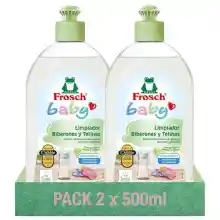 2x Frosch Baby Detergente Biberones 500ml