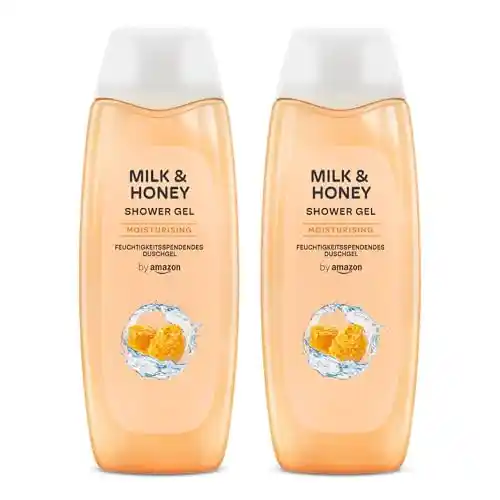 2x Gel Ducha Miel Leche 500ml