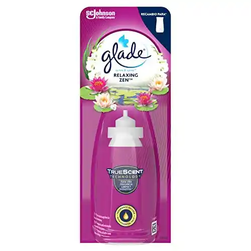 2x Glade Sense & Spray Relax Zen Recambio (-50% en 2ª unidad)