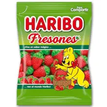 2x Haribo Fresones 150g (-50% dto en 2ª unidad)