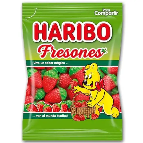 2x Haribo Fresones 150g (-50% dto en 2ª unidad)