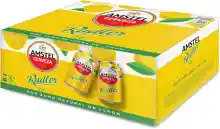 2x Packs de 12x33cl Amstel Radler Cerveza Limón (2ª unidad al -70% dto)