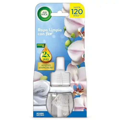 2x Recambios Ambientador Eléctrico Air Wick