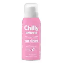 2x100ml Espuma Íntima Sin Aclarado Chilly (-70% en 2ª unidad)