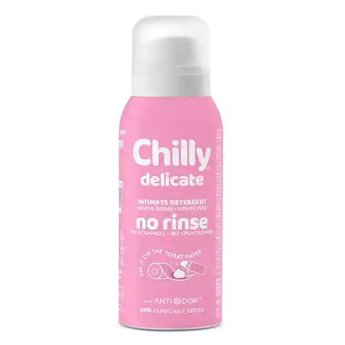 2x100ml Espuma Íntima Sin Aclarado Chilly (-70% en 2ª unidad)