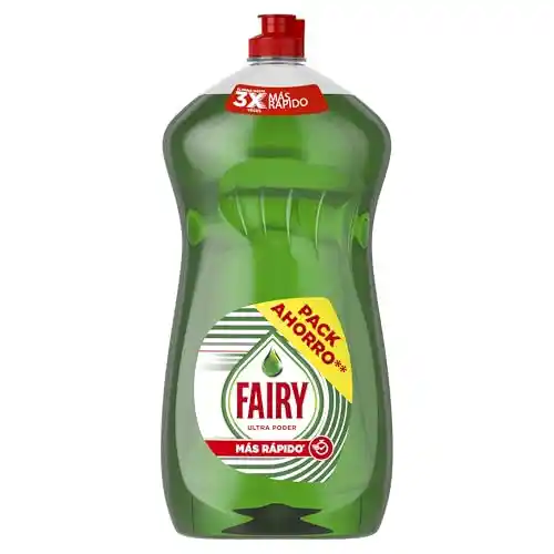 2x1250ml Fairy Ultra Lavavajillas Líquido