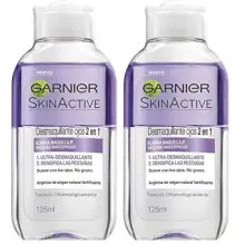 2x125ml Garnier Skin Active Desmaquillante