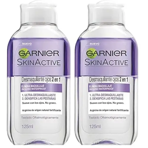 2x125ml Garnier Skin Active Desmaquillante