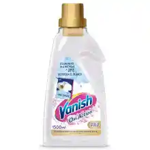 2x1500ml quitamanchas Vanish Oxi Advance Gel Blanco (-70% en 2ª unidad)