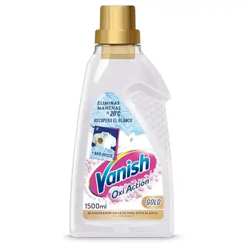 2x1500ml quitamanchas Vanish Oxi Advance Gel Blanco (-70% en 2ª unidad)