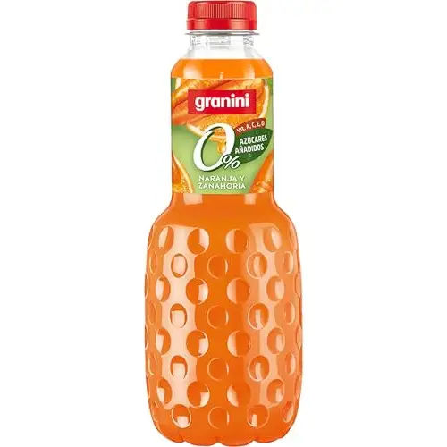 2x1L Granini Bebida Naranja Zanahoria Uva (-50% en 2ª unidad)