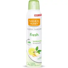 2x200ml Desodorante Spray Natural Honey