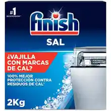 2x2kg Sal Lavavajillas Finish (-70% dto en 2ª unidad)