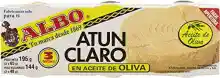 2x3 Latas Atún Claro en Aceite de Oliva 48g ALBO