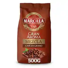 2x500g Marcilla Gran Aroma Café en Grano Mezcla (-50% en 2ª unidad)