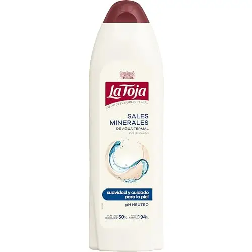 2x600ml La Toja Gel Ducha Hidrotermal (-50% en 2ª unidad)