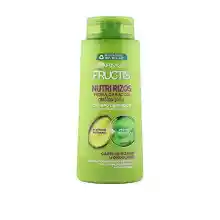 2x700ml Champú Garnier Fructis Nutri Rizos