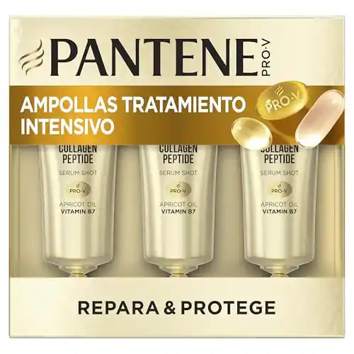 3 Ampollas Pantene Pro-V Repara & Protege
