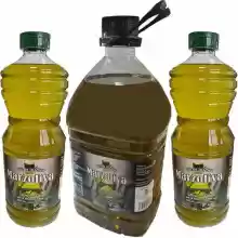 3 botellas de Aceite Marzoliva suave de aceite de Orujo de Oliva  (total 5 litros)