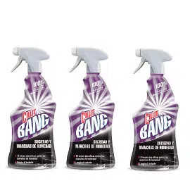 3 botes de Cillit Bang - Spray Limpiador para baños y juntas negras - 750 ml