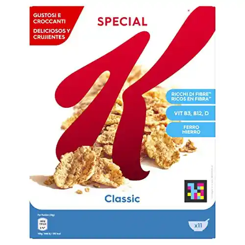 2 cajas de cereales SPECIAL K CLASSIC a 1,75€/caja
