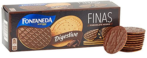 Galletas Fontaneda Digestive Finas Chocolate Negro 170g