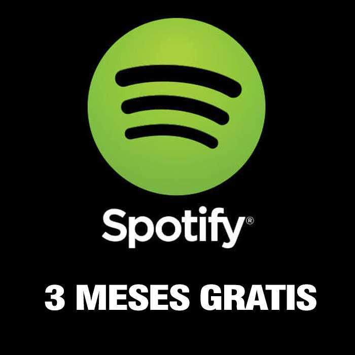 3 Meses de Spotify Premium GRATIS