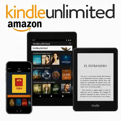 3 meses Kindle Unlimited para Amazon Prime GRATIS (PVP 29,97€)