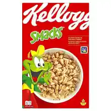 3 paquetes de Cereales Kellogg's Smacks