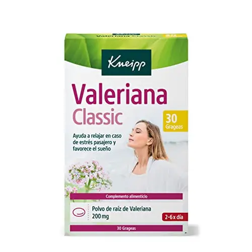 30 Grageas Valeriana Classic