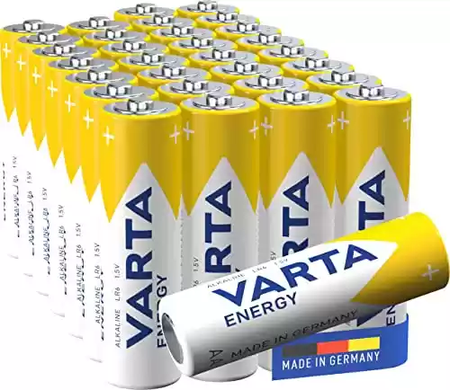 30 pilas AA Varta Pila Energy Mignon LR6