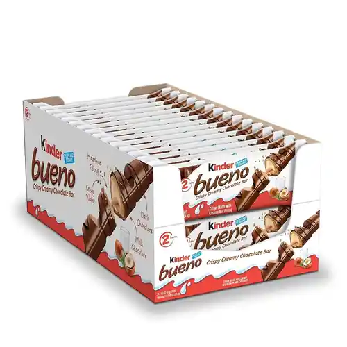 30x Kinder Bueno White