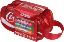 3x Bálsamo Labial 4g Lip Smacker Coca-Cola