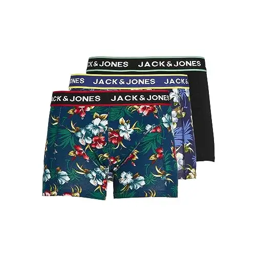 3x Boxer Jack & Jones - Talla M