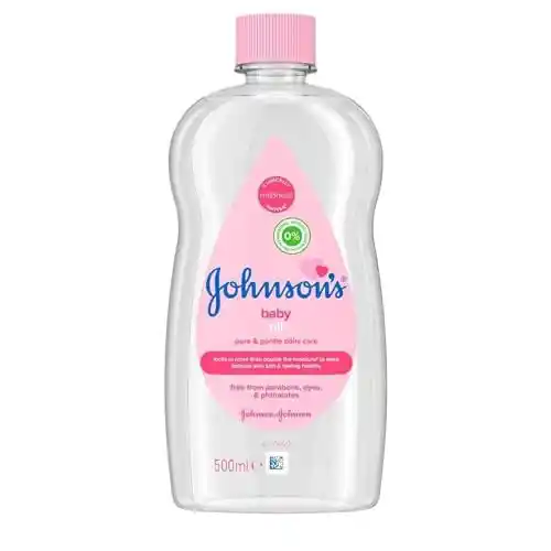 3x Johnson's Baby Aceite Corporal 500ml (PROMO 3x2)