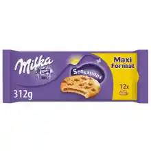 3x Paquetes de galletas Milka Sensations Cookie con chocolate (PROMO 3x2)