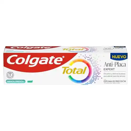 3x Pasta de dientes Colgate Total Anti-Placa Expert Menta Fresca 75ml