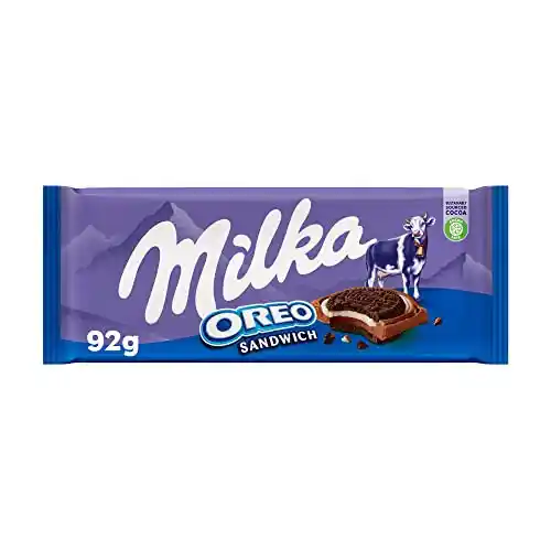 3x Tabletas de Chocolate Milka Oreo Sandwich (PROMO 3X2)