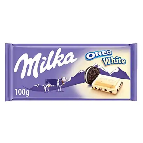 3x tabletas de chocolate Milka Oreo White 100g (PROMO 3x2)