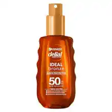 3x150ml Aceites Solares Garnier Delial FPS50 (PROMO 3x2)