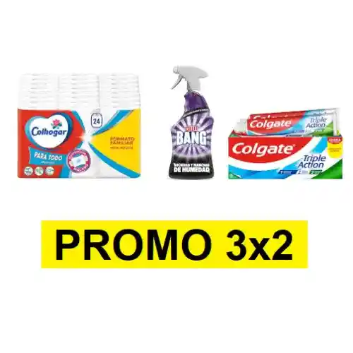 3x2 en una selección de supermercado en Amazon